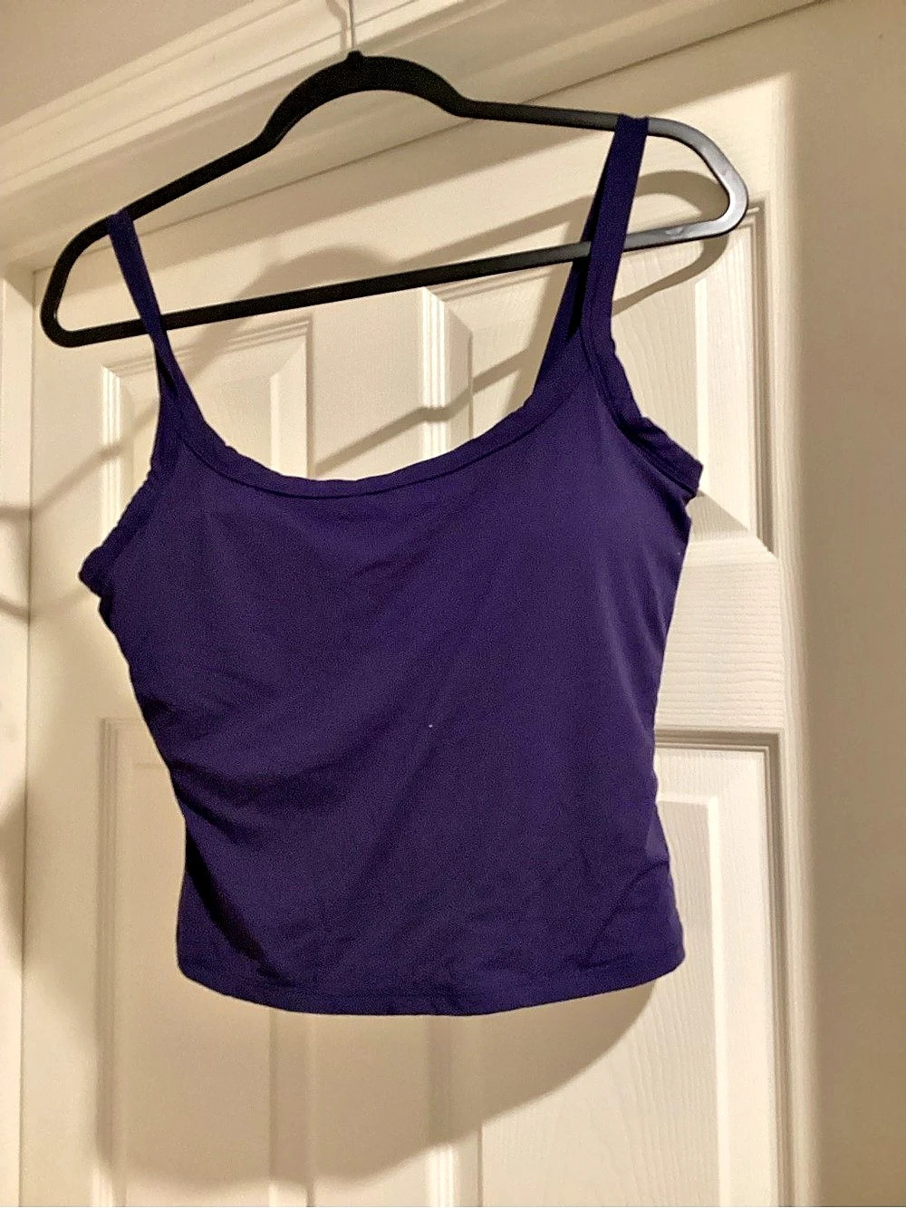 Navy Blue Tank Top